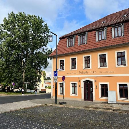 Pension Scharfe Ecke Otel Görlitz Dış mekan fotoğraf