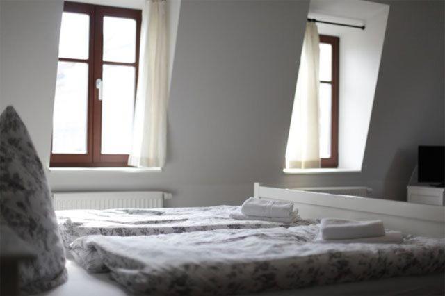 Pension Scharfe Ecke Otel Görlitz Dış mekan fotoğraf