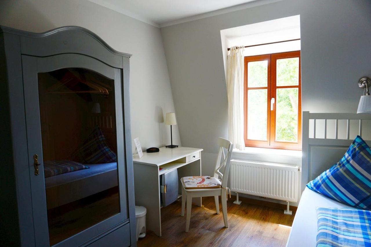 Pension Scharfe Ecke Otel Görlitz Dış mekan fotoğraf