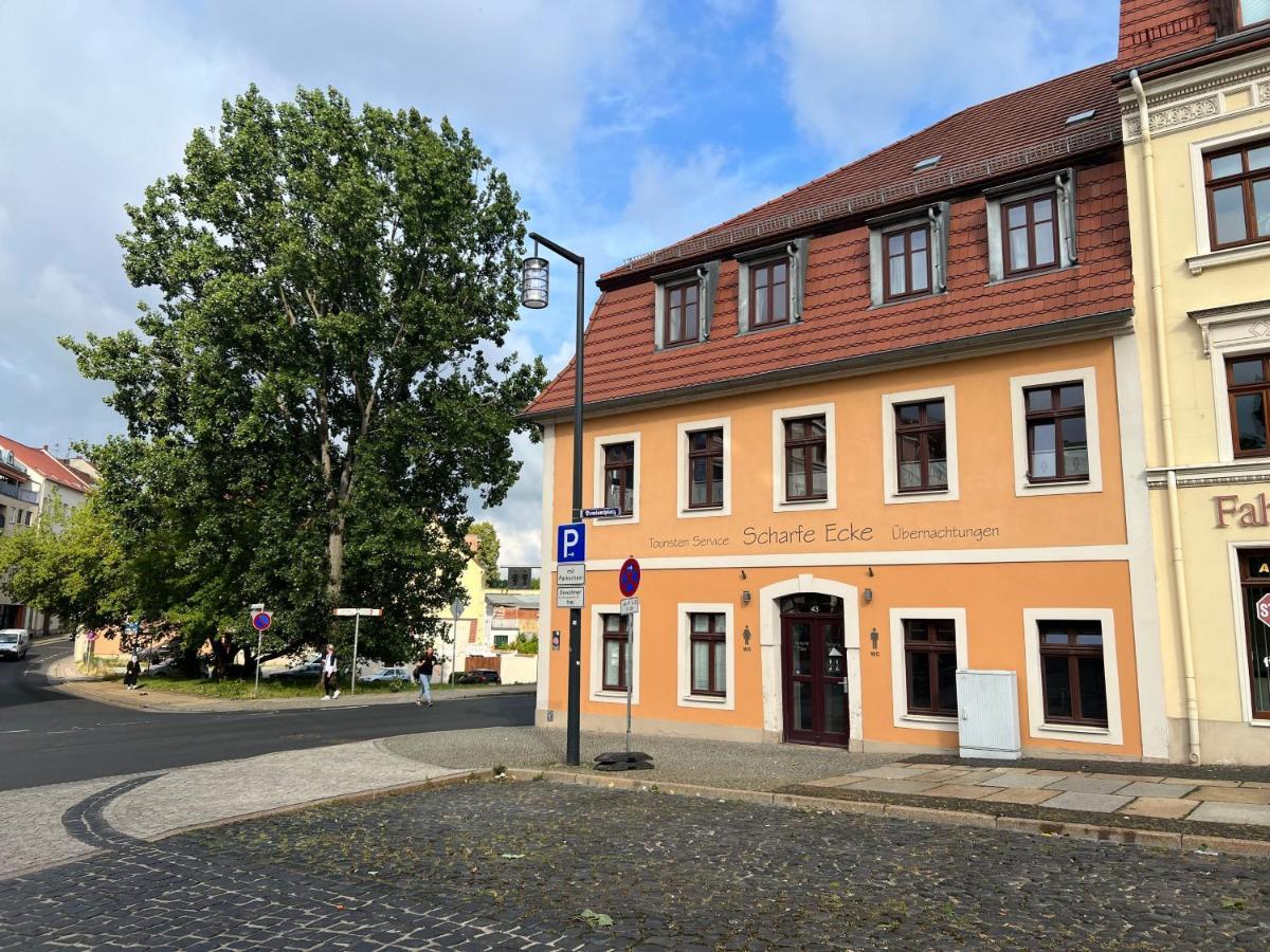 Pension Scharfe Ecke Otel Görlitz Dış mekan fotoğraf