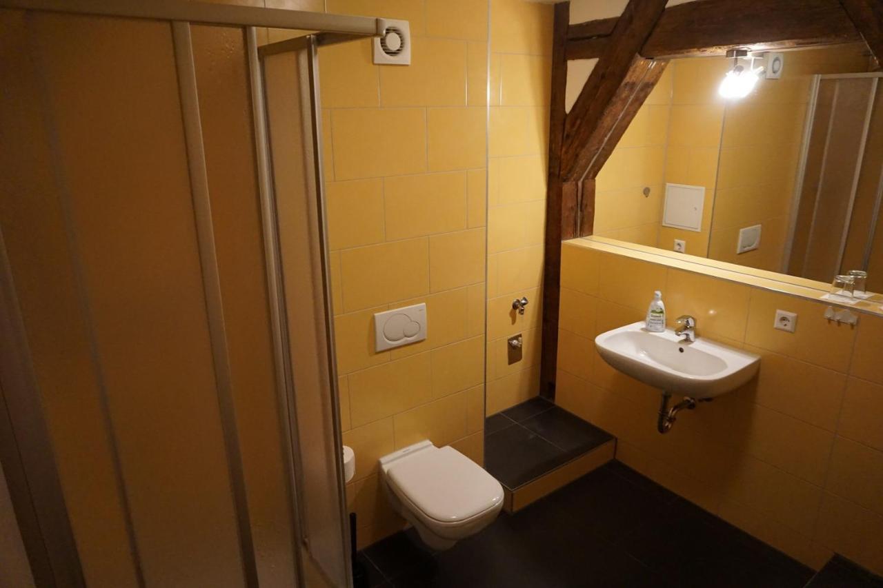 Pension Scharfe Ecke Otel Görlitz Dış mekan fotoğraf