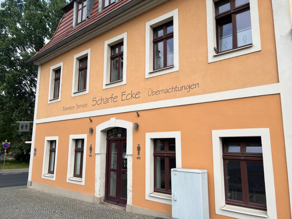 Pension Scharfe Ecke Otel Görlitz Dış mekan fotoğraf