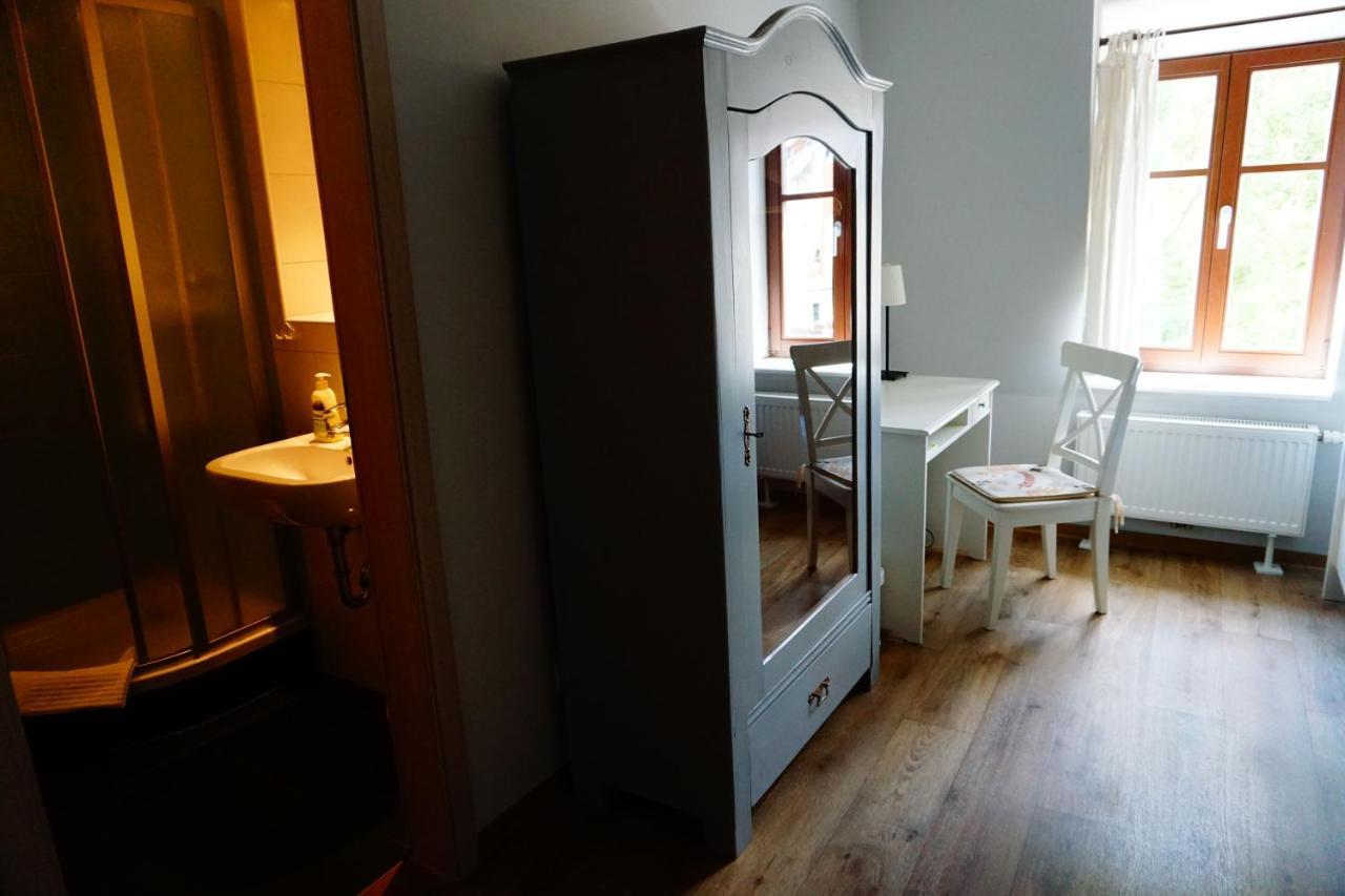 Pension Scharfe Ecke Otel Görlitz Dış mekan fotoğraf